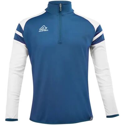 Sweatshirt 1/2 zip enfant Acerbis Kemari Bleu 7/8 ans Male - Publicité Sweatshirt 1/2 zip enfant Acerbis Kemari Bleu 7/8 ans Male - Publicité