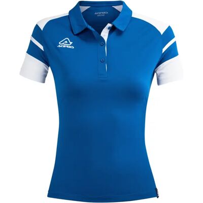 Acerbis Kemari Polo Bleu - Polo Sportif - Publicité Acerbis Kemari Polo Bleu - Polo Sportif - Publicité