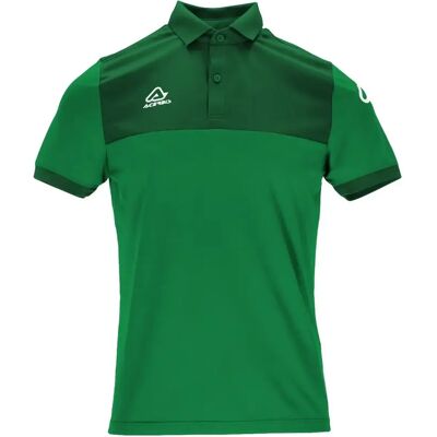 Polo Acerbis Harpaston Vert XS Unisex - Publicité Polo Acerbis Harpaston Vert XS Unisex - Publicité