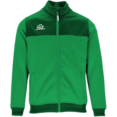 Veste de survêtement Acerbis Harpaston Vert XL Unisex - Publicité Veste de survêtement Acerbis Harpaston Vert XL Unisex - Publicité