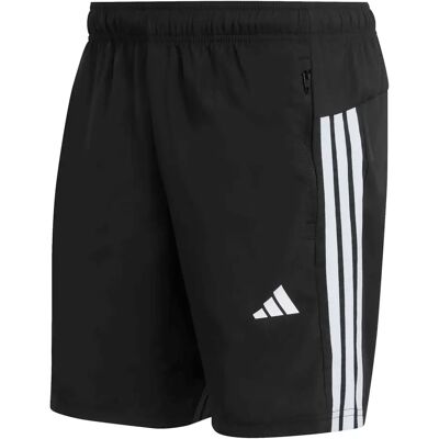 Short adidas Essentials Base 3-Stripes Noir M 7" Male - Publicité Short adidas Essentials Base 3-Stripes Noir M 7" Male - Publicité