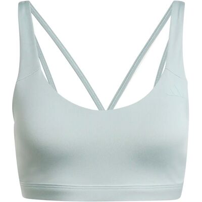 Brassière femme adidas All Me Vert S Female - Publicité Brassière femme adidas All Me Vert S Female - Publicité