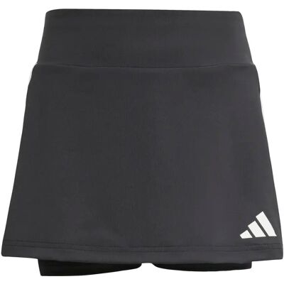 Jupe-short fille adidas Train Essentials 3 Stripes Noir 14/15 ans Female - Publicité Jupe-short fille adidas Train Essentials 3 Stripes Noir 14/15 ans Female - Publicité