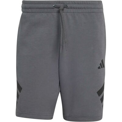 Short adidas Future Icons 3-Stripes Gris S Male - Publicité Short adidas Future Icons 3-Stripes Gris S Male - Publicité