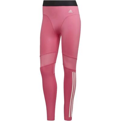 Leggings Hyperglam 3-Rayures 7/8 - Rose - Gym & Training - Publicité Leggings Hyperglam 3-Rayures 7/8 - Rose - Gym & Training - Publicité
