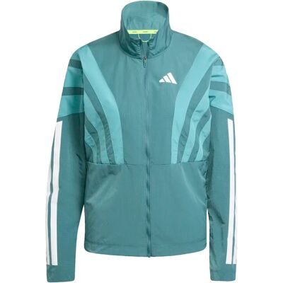 Veste de survêtement full zip femme adidas Adizero Archive Vert XS Female - Publicité Veste de survêtement full zip femme adidas Adizero Archive Vert XS Female - Publicité