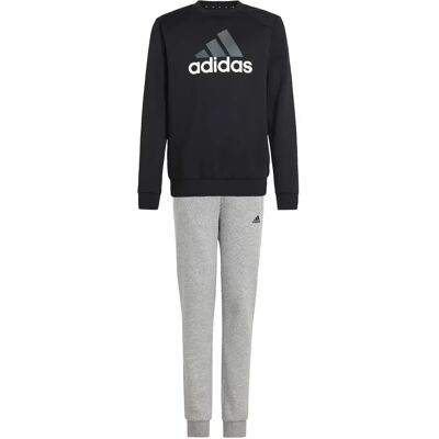Survêtement avec grand logo enfant adidas Essentials Noir 9/10 ans Unisex - Publicité Survêtement avec grand logo enfant adidas Essentials Noir 9/10 ans Unisex - Publicité