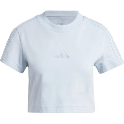 adidas ALL SZN 3-Stripes Slim T-Shirt - Bleu - T-Shirt - Publicité adidas ALL SZN 3-Stripes Slim T-Shirt - Bleu - T-Shirt - Publicité