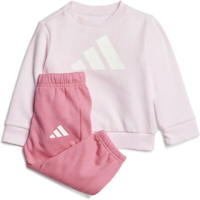 Pantalon de jogging bébé adidas Essentials Rose 12/18 mois Unisex - Publicité Pantalon de jogging bébé adidas Essentials Rose 12/18 mois Unisex - Publicité