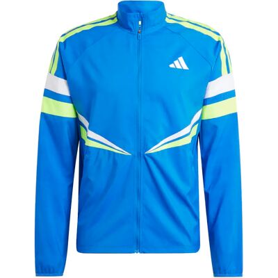 Veste de survêtement adidas Adizero Retro Bleu XL Male - Publicité Veste de survêtement adidas Adizero Retro Bleu XL Male - Publicité