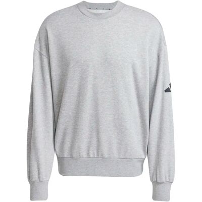 Sweatshirt adidas Essentials Three Bar Gris M Male - Publicité Sweatshirt adidas Essentials Three Bar Gris M Male - Publicité