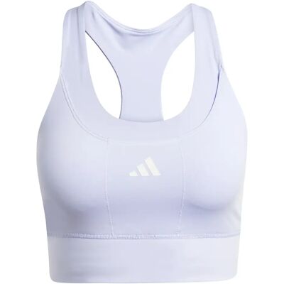 adidas Soutien-gorge de course Run Pocket - Support Moyen - Violet - Publicité adidas Soutien-gorge de course Run Pocket - Support Moyen - Violet - Publicité