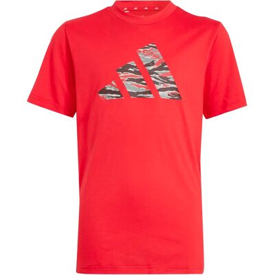 T-Shirt d'entraînement avec logo camouflage Adidas - T-Shirt - Publicité T-Shirt d'entraînement avec logo camouflage Adidas - T-Shirt - Publicité