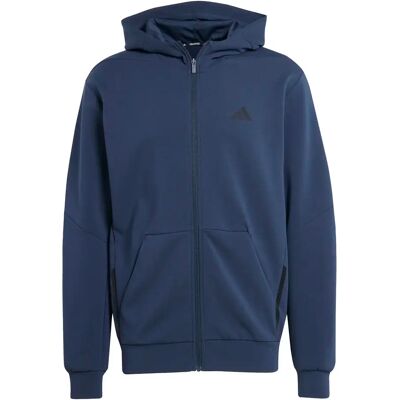 adidas Conçu Pour l'Entraînement Veste Zippée - Bleu - Publicité adidas Conçu Pour l'Entraînement Veste Zippée - Bleu - Publicité