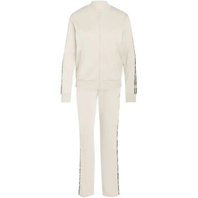 Survêtement imprimé léopard femme adidas 3-Stripes Beige 2XS Female - Publicité Survêtement imprimé léopard femme adidas 3-Stripes Beige 2XS Female - Publicité