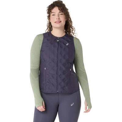 Gilet rembourré femme Asics Nagino Run Violet M Female - Publicité Gilet rembourré femme Asics Nagino Run Violet M Female - Publicité