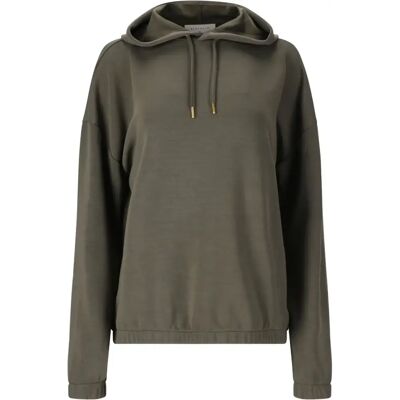 Sweatshirt à capuche femme Athlecia Namier Vert 40 Female - Publicité Sweatshirt à capuche femme Athlecia Namier Vert 40 Female - Publicité