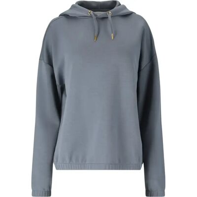 Sweatshirt à capuche femme Athlecia Namier Gris 40 Female - Publicité Sweatshirt à capuche femme Athlecia Namier Gris 40 Female - Publicité