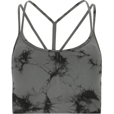 Brassière femme Athlecia Theresa Tie Dye Vert 2XS/XS Female - Publicité Brassière femme Athlecia Theresa Tie Dye Vert 2XS/XS Female - Publicité