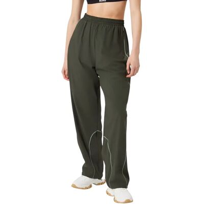 Björn Borg - Ace Track Pants - Khaki - M - Pantalon d'entraînement - Publicité Björn Borg - Ace Track Pants - Khaki - M - Pantalon d'entraînement - Publicité