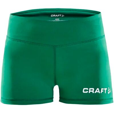 Shorts de football verts Craft Squad Hot - Shorts de football - Publicité Shorts de football verts Craft Squad Hot - Shorts de football - Publicité