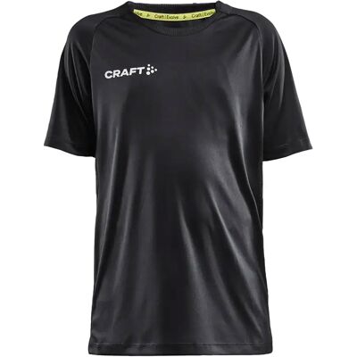 T-shirt d'entraînement Craft noir pour enfants - T-Shirt - Publicité T-shirt d'entraînement Craft noir pour enfants - T-Shirt - Publicité