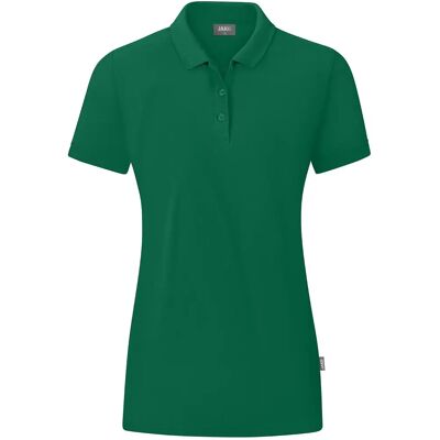 JAKO Polo Bio - Durable, Coton Biologique, Vert - Publicité JAKO Polo Bio - Durable, Coton Biologique, Vert - Publicité