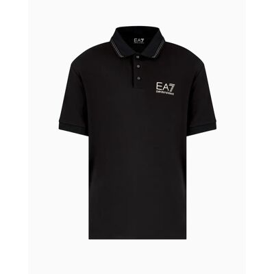 Polo EA7 Emporio Armani Noir S Male - Publicité Polo EA7 Emporio Armani Noir S Male - Publicité