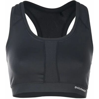 Brassière femme Endurance Malling Noir L/XL Female - Publicité Brassière femme Endurance Malling Noir L/XL Female - Publicité