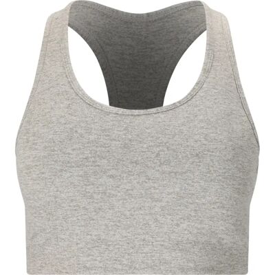 Brassière femme Endurance Gillia Gris XL Female - Publicité Brassière femme Endurance Gillia Gris XL Female - Publicité