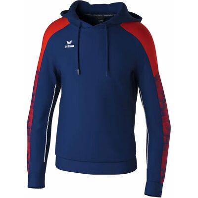 Erima Evo Star Hoodie - Junior, Bleu - Sweat à capuche - Publicité Erima Evo Star Hoodie - Junior, Bleu - Sweat à capuche - Publicité
