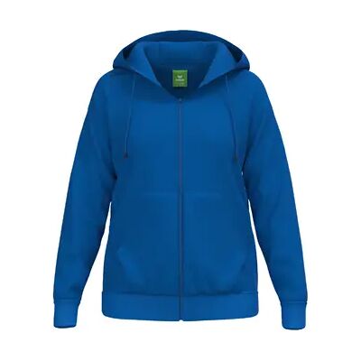 Veste à capuche Erima - Bleu pour femme - Publicité Veste à capuche Erima - Bleu pour femme - Publicité