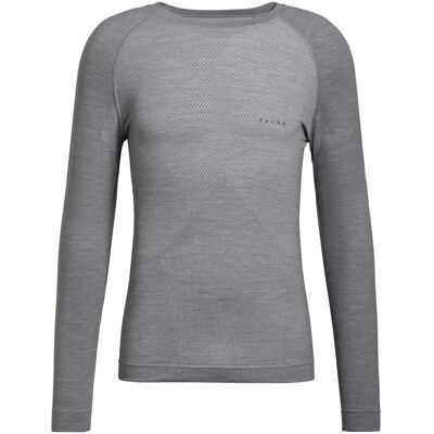 Sous maillot manches longues Falke Wool-Tech Light Gris XL Male - Publicité Sous maillot manches longues Falke Wool-Tech Light Gris XL Male - Publicité