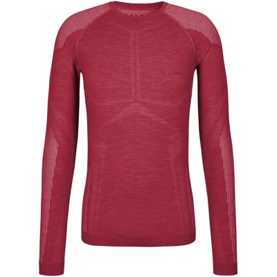 Sous maillot manches longues Falke Wool-Tech Light Rouge XL Male - Publicité Sous maillot manches longues Falke Wool-Tech Light Rouge XL Male - Publicité