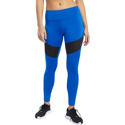 Leggings en mesh Reebok FK6879 - Leggings de course - Publicité Leggings en mesh Reebok FK6879 - Leggings de course - Publicité