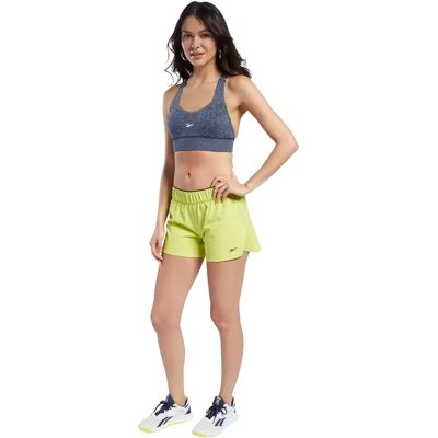 Brassière femme Reebok United By Fitness Myoknit Seamless Medium-Impact Bleu S Female - Publicité Brassière femme Reebok United By Fitness Myoknit Seamless Medium-Impact Bleu S Female - Publicité