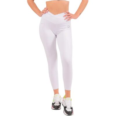 Legging femme Givova ECO Blanc XL Female - Publicité Legging femme Givova ECO Blanc XL Female - Publicité