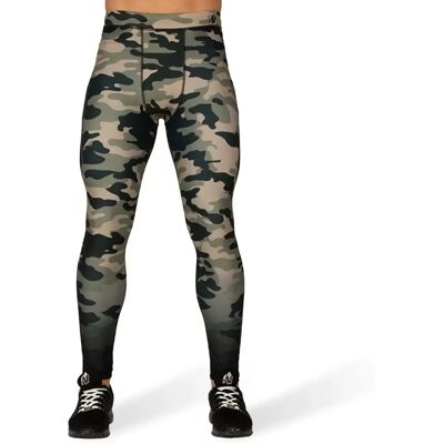 Legging Gorilla Wear Franklin Vert L Male - Publicité Legging Gorilla Wear Franklin Vert L Male - Publicité