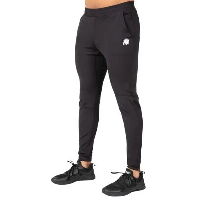 Pantalon de jogging Gorilla Wear Hamilton Hybrid Noir 2XL Male - Publicité Pantalon de jogging Gorilla Wear Hamilton Hybrid Noir 2XL Male - Publicité