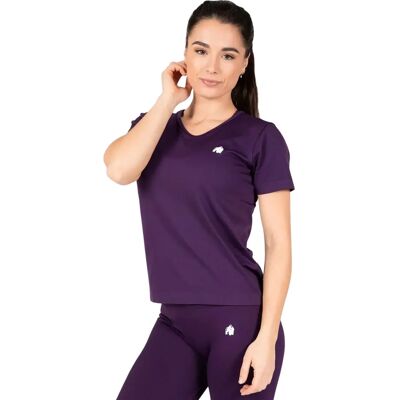 Maillot sans coutures femme Gorilla Wear Neiro Violet S/M Female - Publicité Maillot sans coutures femme Gorilla Wear Neiro Violet S/M Female - Publicité