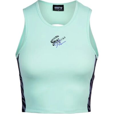 Brassière femme Gorilla Wear Zion Vert XL Female - Publicité Brassière femme Gorilla Wear Zion Vert XL Female - Publicité