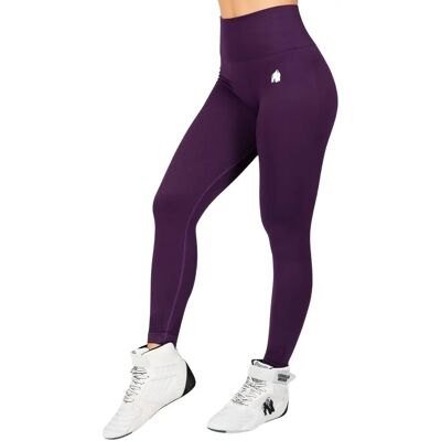 Legging sans coutures femme Gorilla Wear Neiro Violet XS/S Female - Publicité Legging sans coutures femme Gorilla Wear Neiro Violet XS/S Female - Publicité