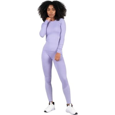 GORILLA WEAR Violet Leggings sans Couture - Leggings - Publicité GORILLA WEAR Violet Leggings sans Couture - Leggings - Publicité