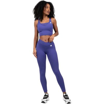 Legging femme Gorilla Wear Willow Violet XS Female - Publicité Legging femme Gorilla Wear Willow Violet XS Female - Publicité