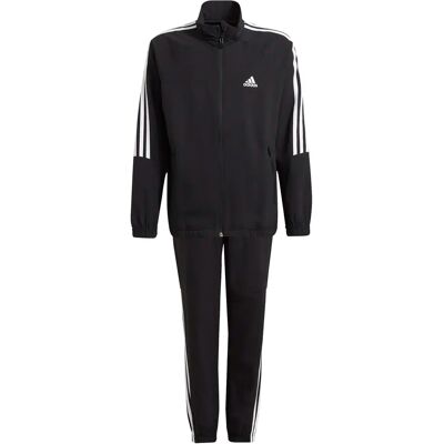 Survêtement enfant adidas Woven Noir 3/4 ans Male - Publicité Survêtement enfant adidas Woven Noir 3/4 ans Male - Publicité