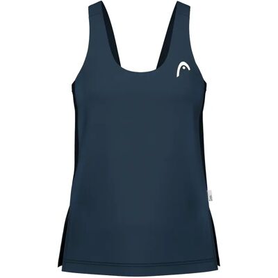 Head Spirit Tank - Top de Tennis Bleu - Publicité Head Spirit Tank - Top de Tennis Bleu - Publicité
