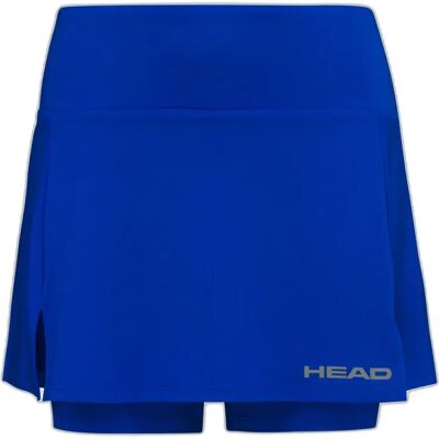 Jupe Head Royal Blue - Jupe de tennis avec shorts - Publicité Jupe Head Royal Blue - Jupe de tennis avec shorts - Publicité