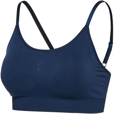 Brassière femme Hummel Bleu S Female - Publicité Brassière femme Hummel Bleu S Female - Publicité