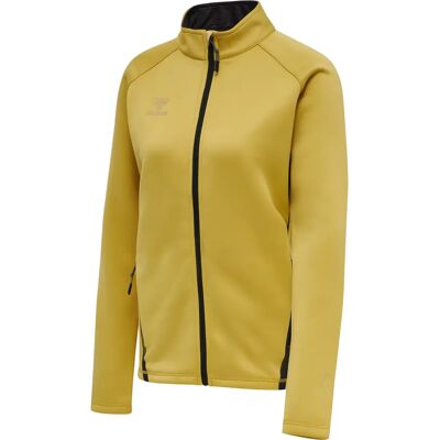 Veste Hummel CIMA XK ZIP Femme - Or Antique - Veste - Publicité Veste Hummel CIMA XK ZIP Femme - Or Antique - Veste - Publicité