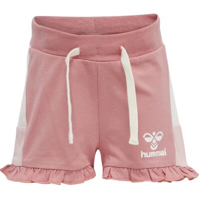 Short bébé fille Hummel Isla Rose 2/4 mois Female - Publicité Short bébé fille Hummel Isla Rose 2/4 mois Female - Publicité